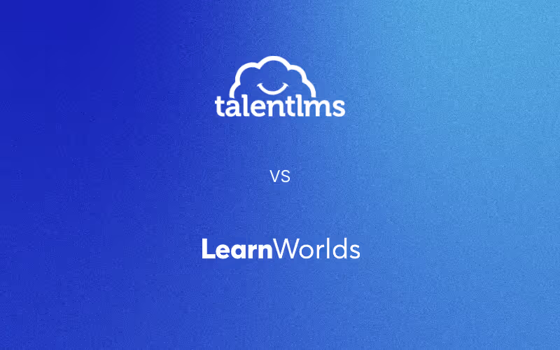 TalentLMS vs LearnWorlds: Detailed Comparison for 2025